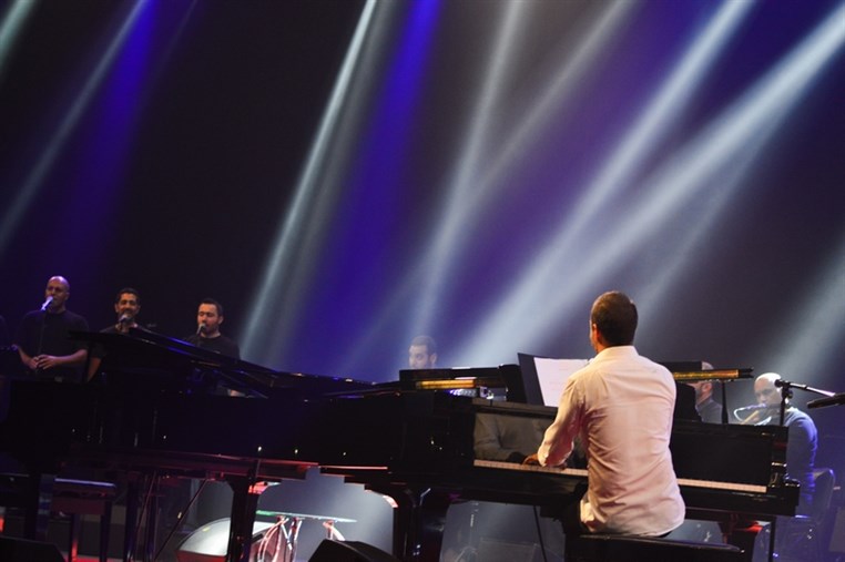 The Piano Duel at Beirut Holidays